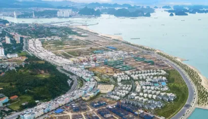 Bse trúng thầu, tiếp nhận thi công dự án Quang Hanh - Quảng Ninh